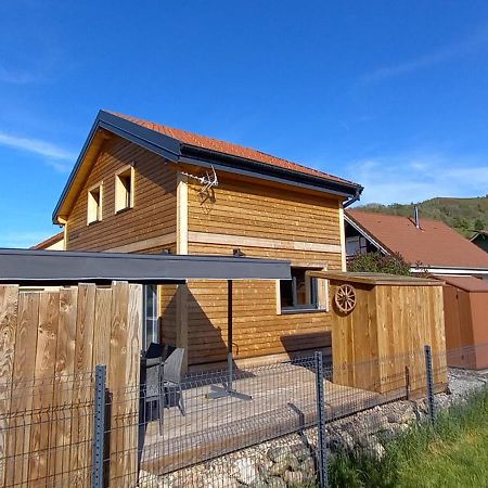 Chalet Le P'Ti Lu Bussang Bagian luar foto