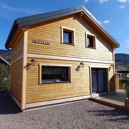 Chalet Le P'Ti Lu Bussang Bagian luar foto