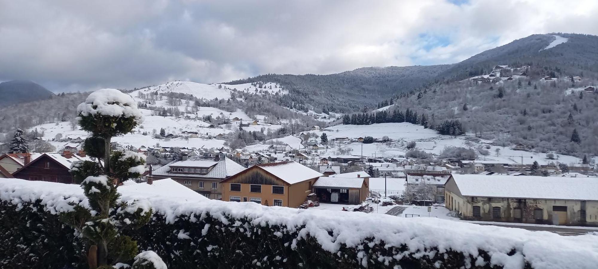 Chalet Le P'Ti Lu Bussang Bagian luar foto