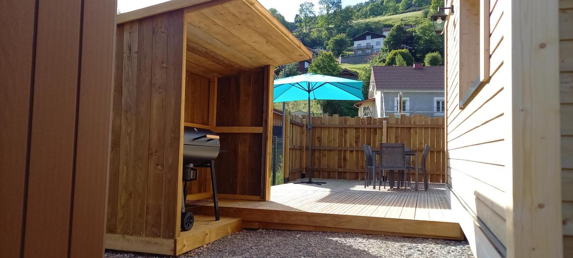 Chalet Le P'Ti Lu Bussang Bagian luar foto