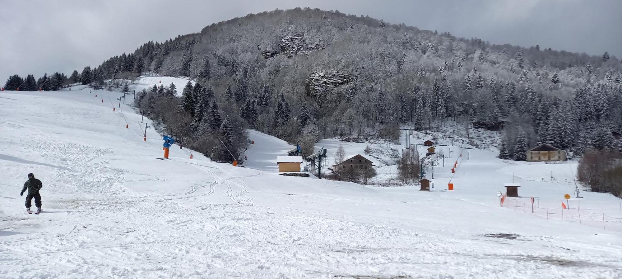Chalet Le P'Ti Lu Bussang Bagian luar foto