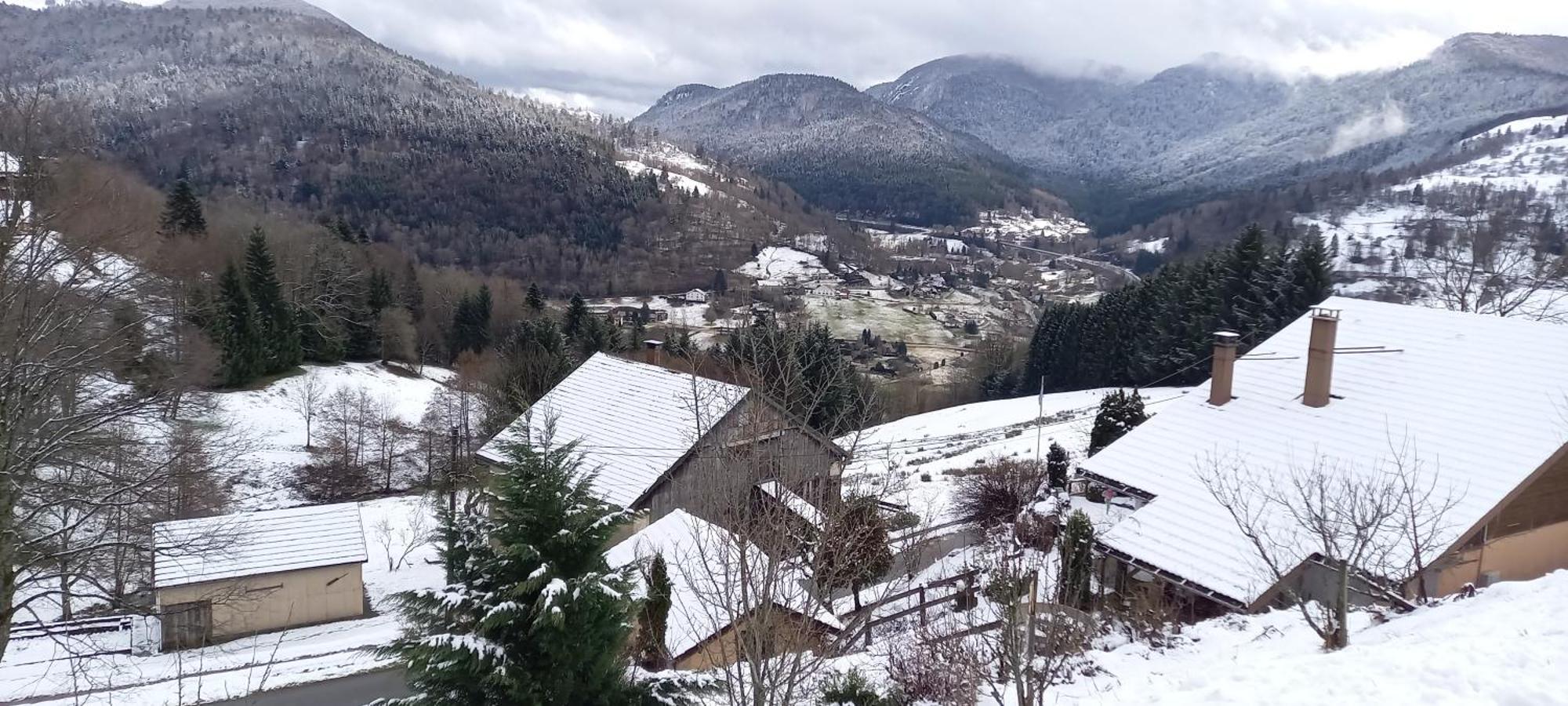 Chalet Le P'Ti Lu Bussang Bagian luar foto