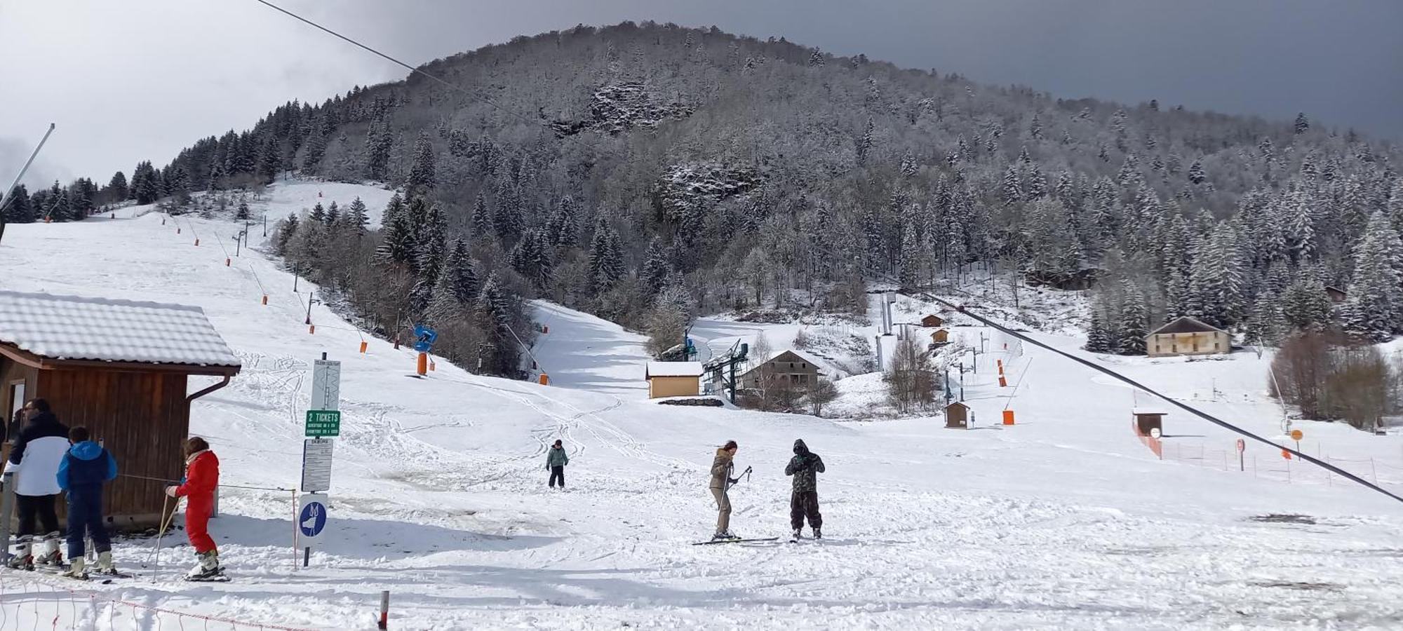 Chalet Le P'Ti Lu Bussang Bagian luar foto