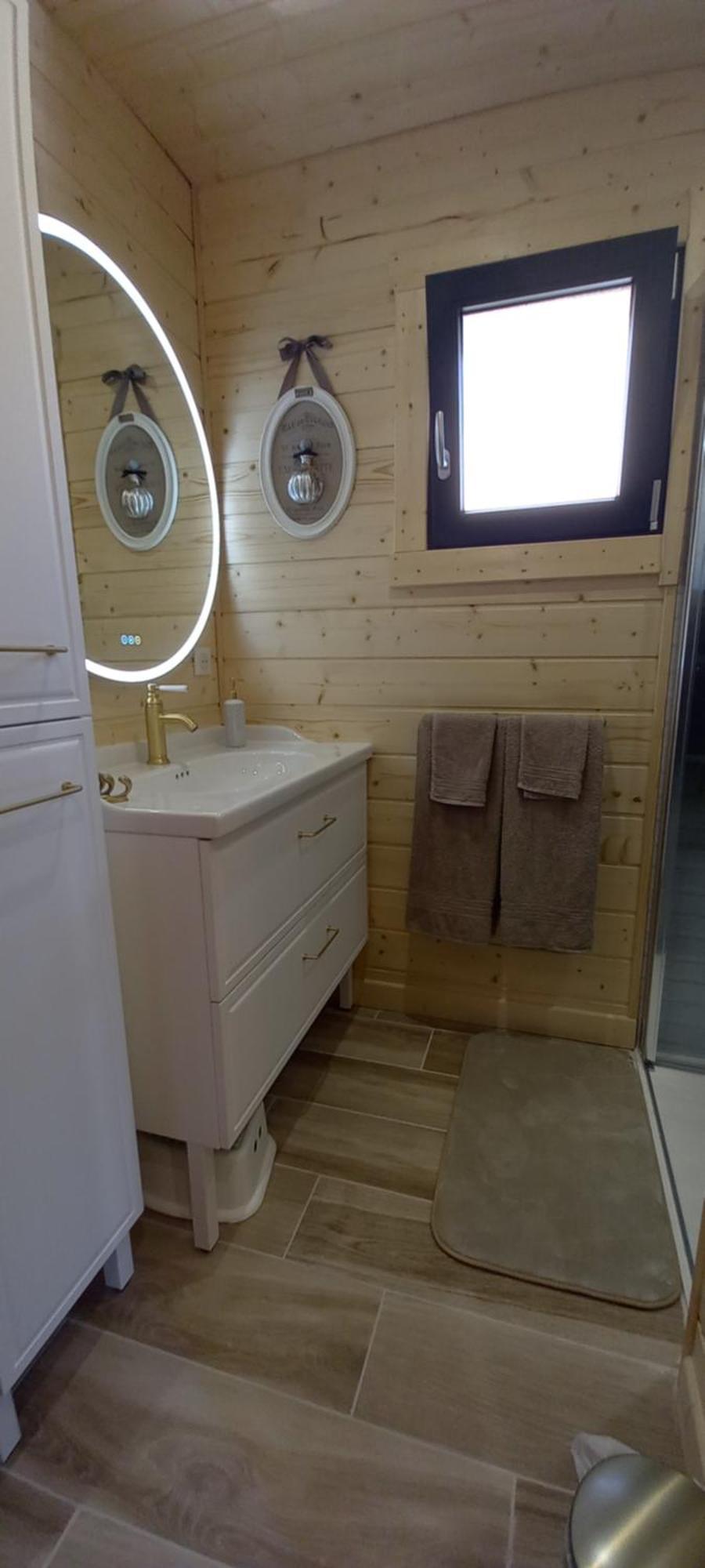 Chalet Le P'Ti Lu Bussang Bagian luar foto