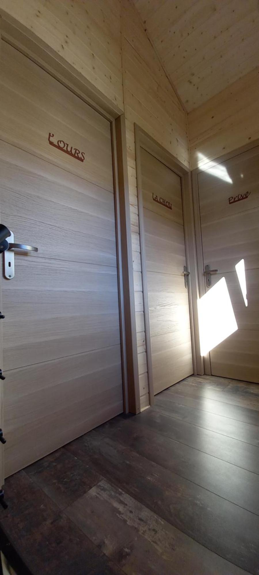 Chalet Le P'Ti Lu Bussang Bagian luar foto