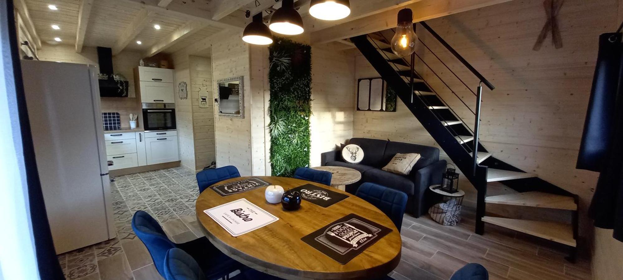 Chalet Le P'Ti Lu Bussang Bagian luar foto