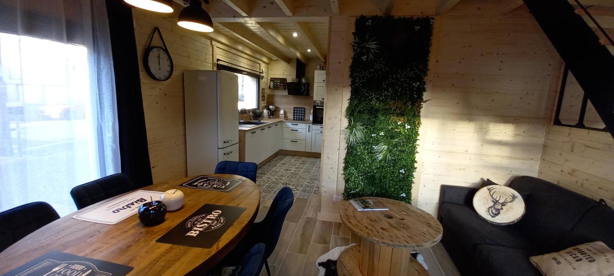 Chalet Le P'Ti Lu Bussang Bagian luar foto