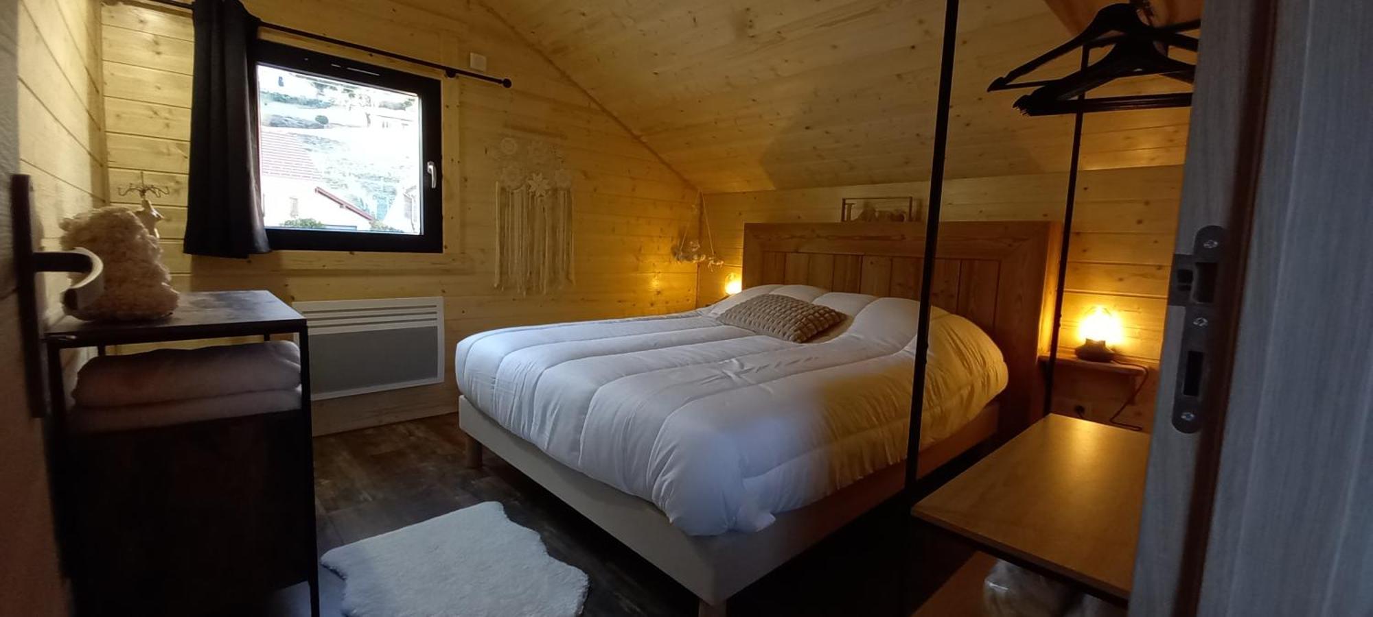 Chalet Le P'Ti Lu Bussang Bagian luar foto