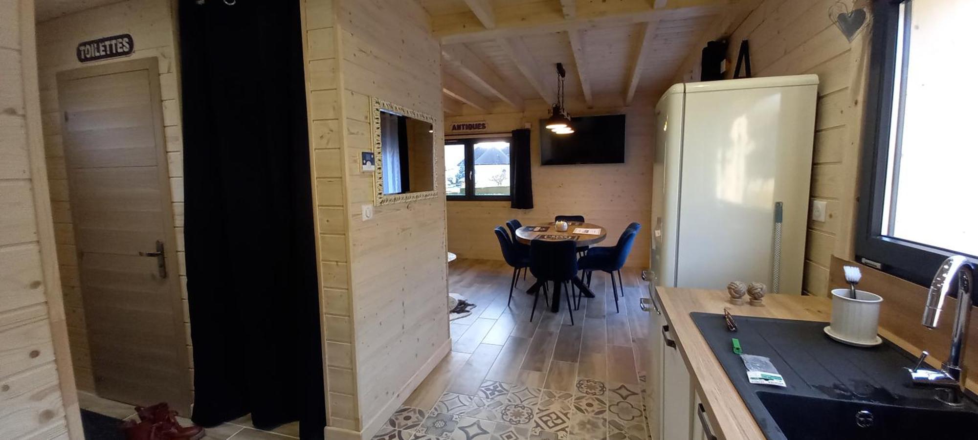Chalet Le P'Ti Lu Bussang Bagian luar foto