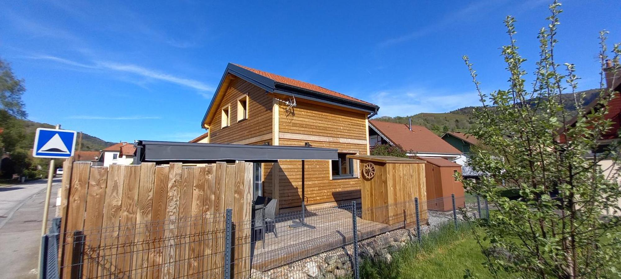 Chalet Le P'Ti Lu Bussang Bagian luar foto