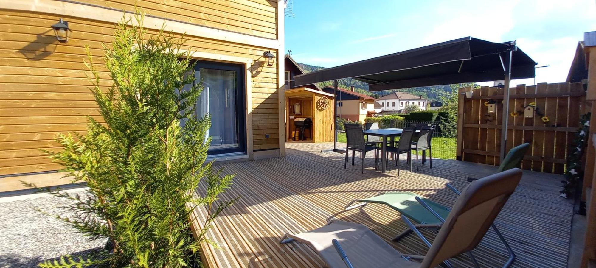 Chalet Le P'Ti Lu Bussang Bagian luar foto