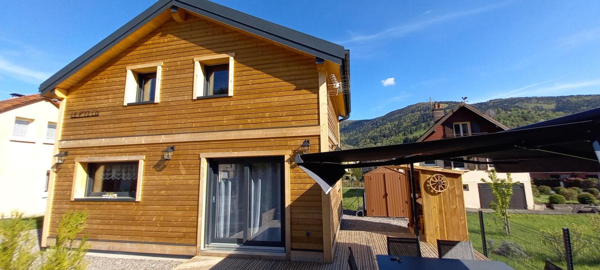 Chalet Le P'Ti Lu Bussang Bagian luar foto